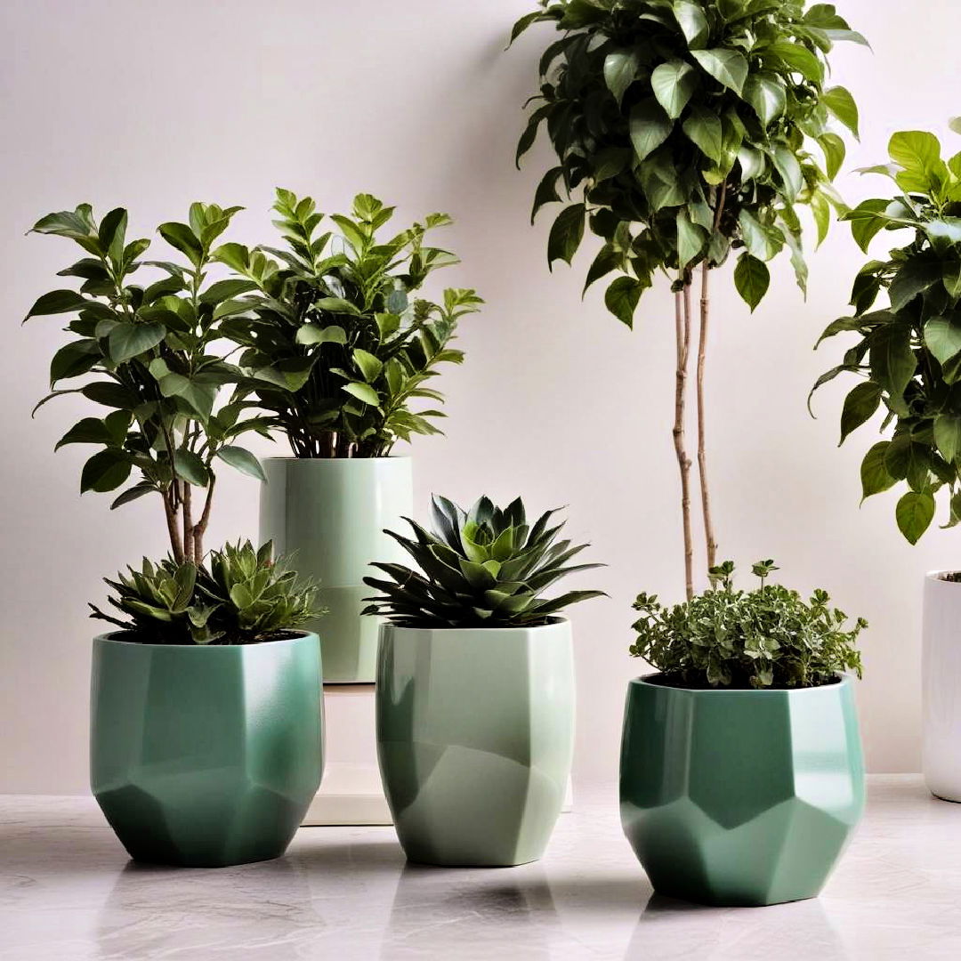 ceramic planters