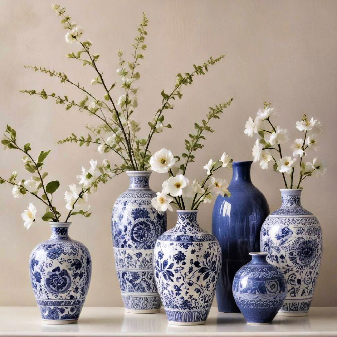 ceramic vases