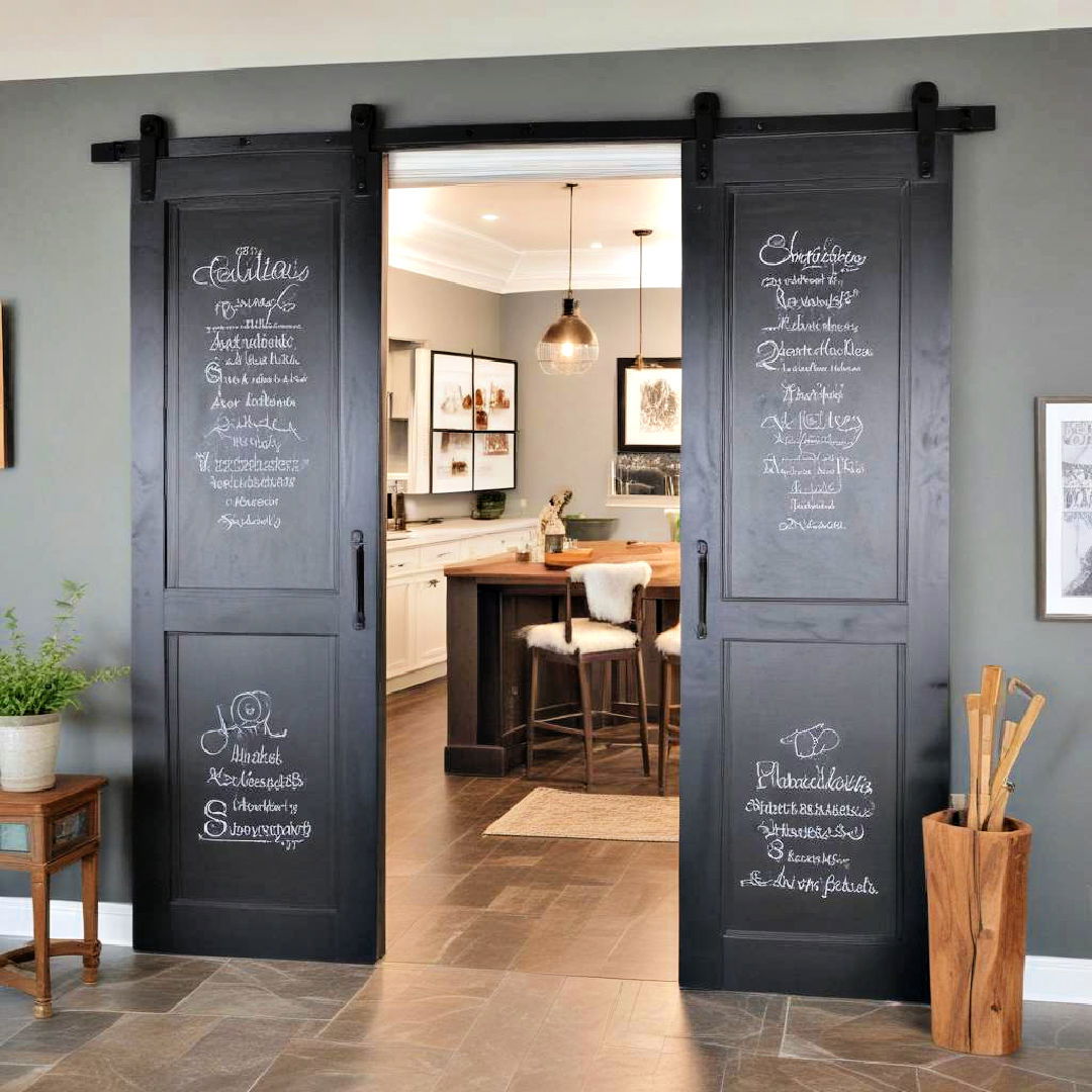 chalkboard creativity