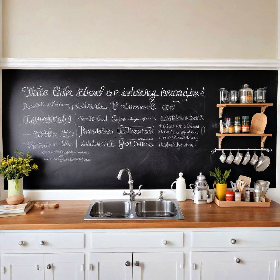 chalkboard paint