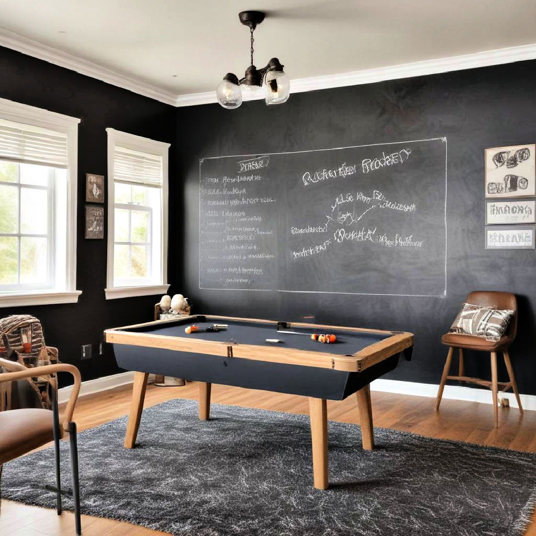 chalkboard paint