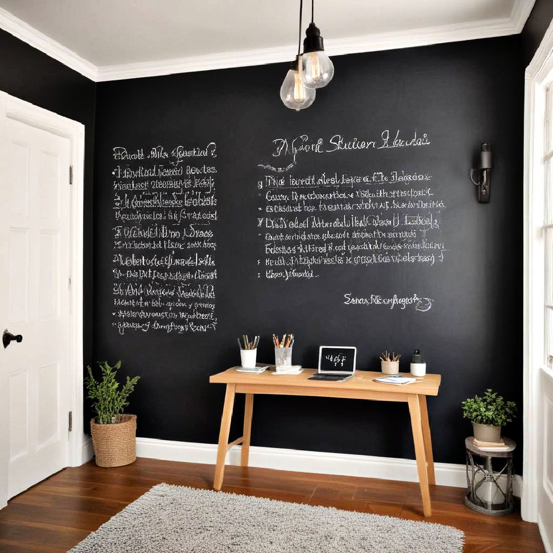 chalkboard paint