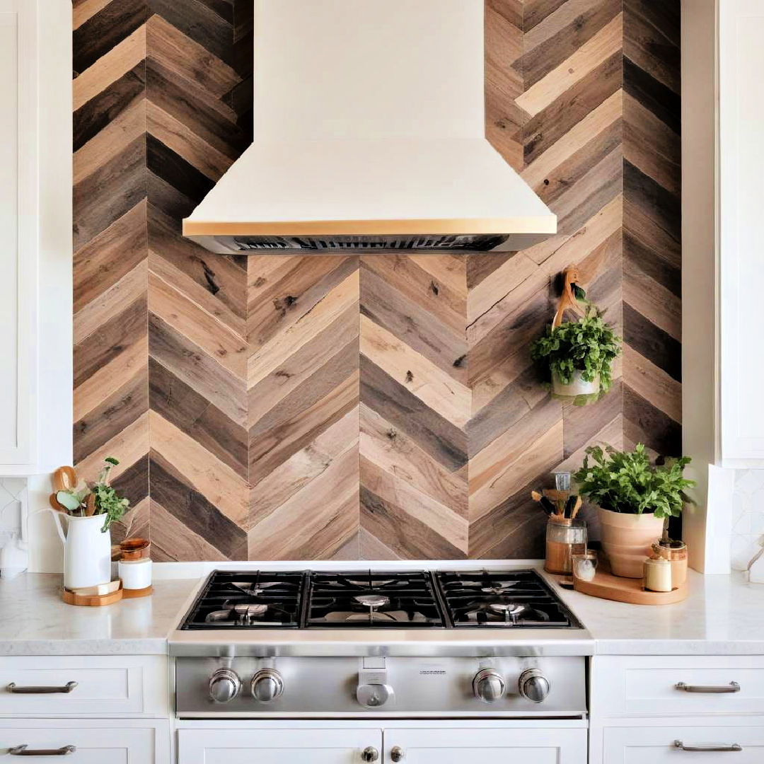 chevron shiplap pattern