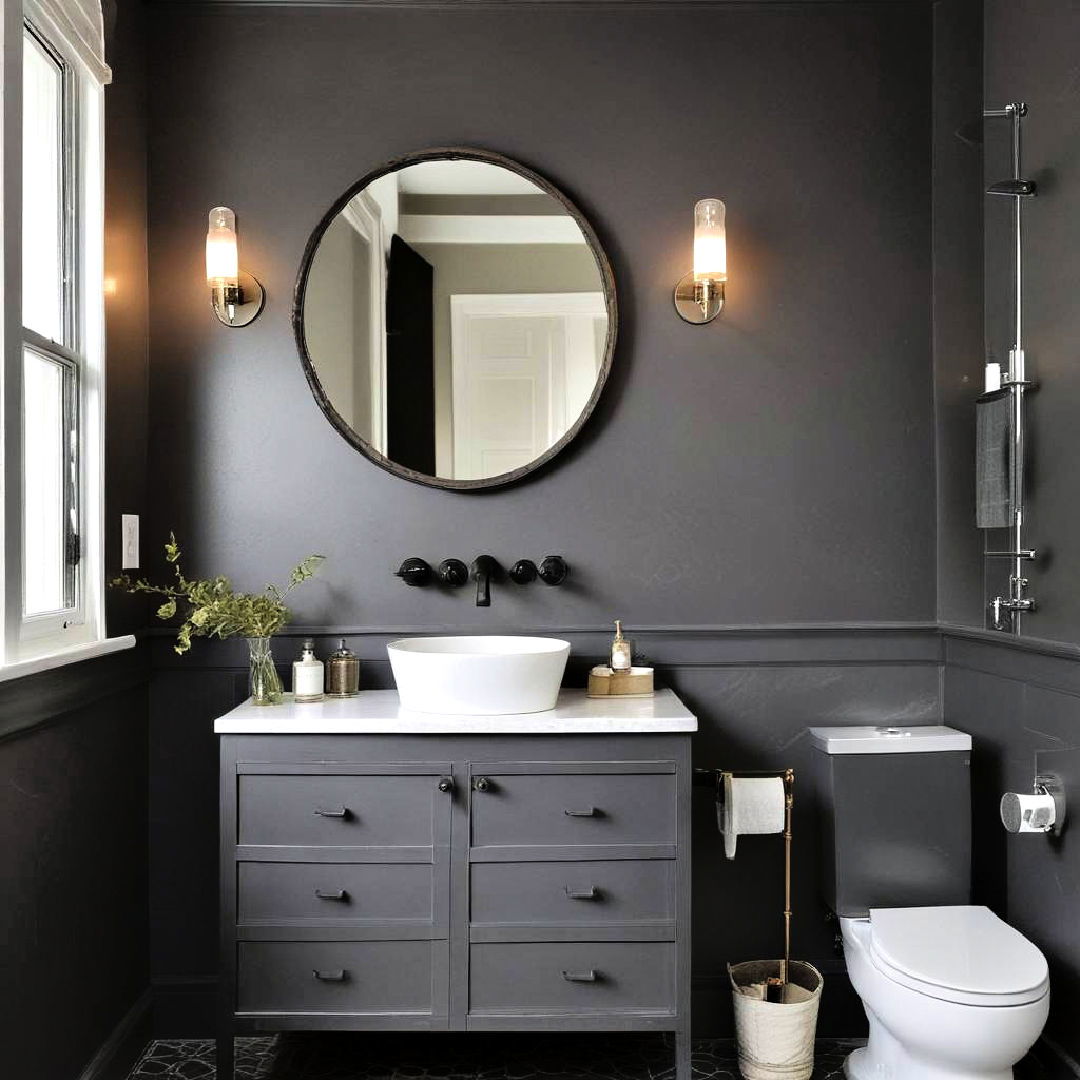 chic charcoal