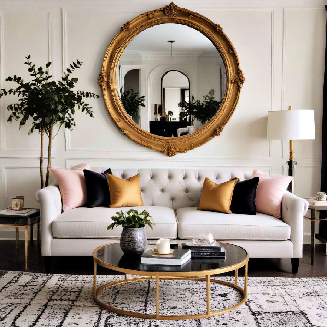 chic decorative mirrors