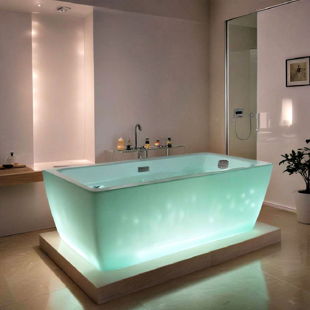 chromatherapy bathtubs