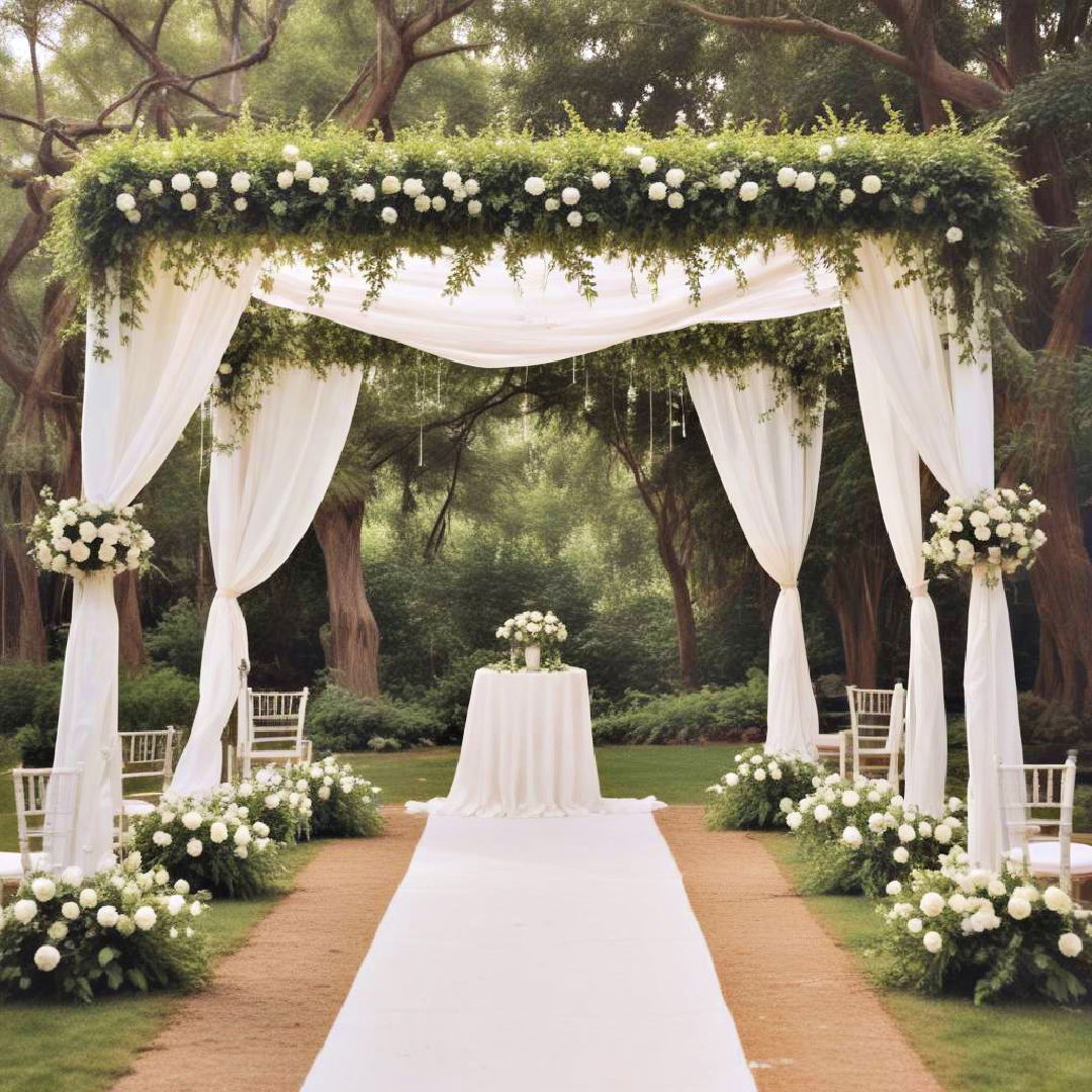 chuppah or canopy