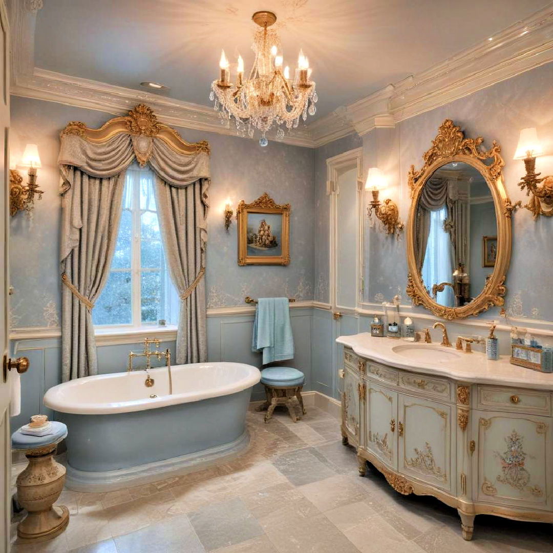 cinderella’s royal bathroom