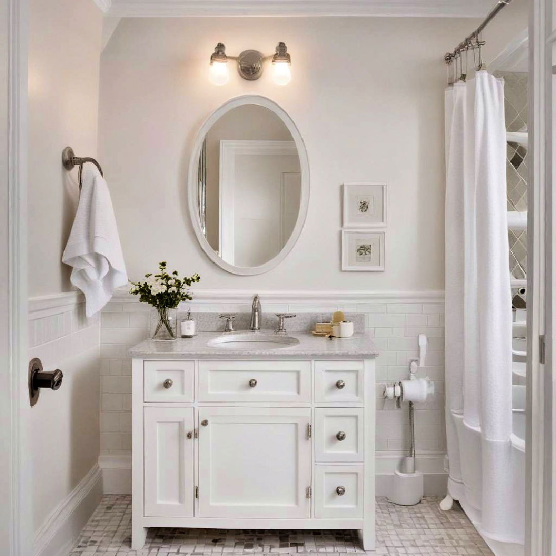 classic crisp white