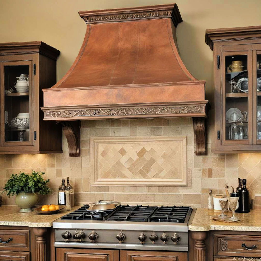 classic range hood