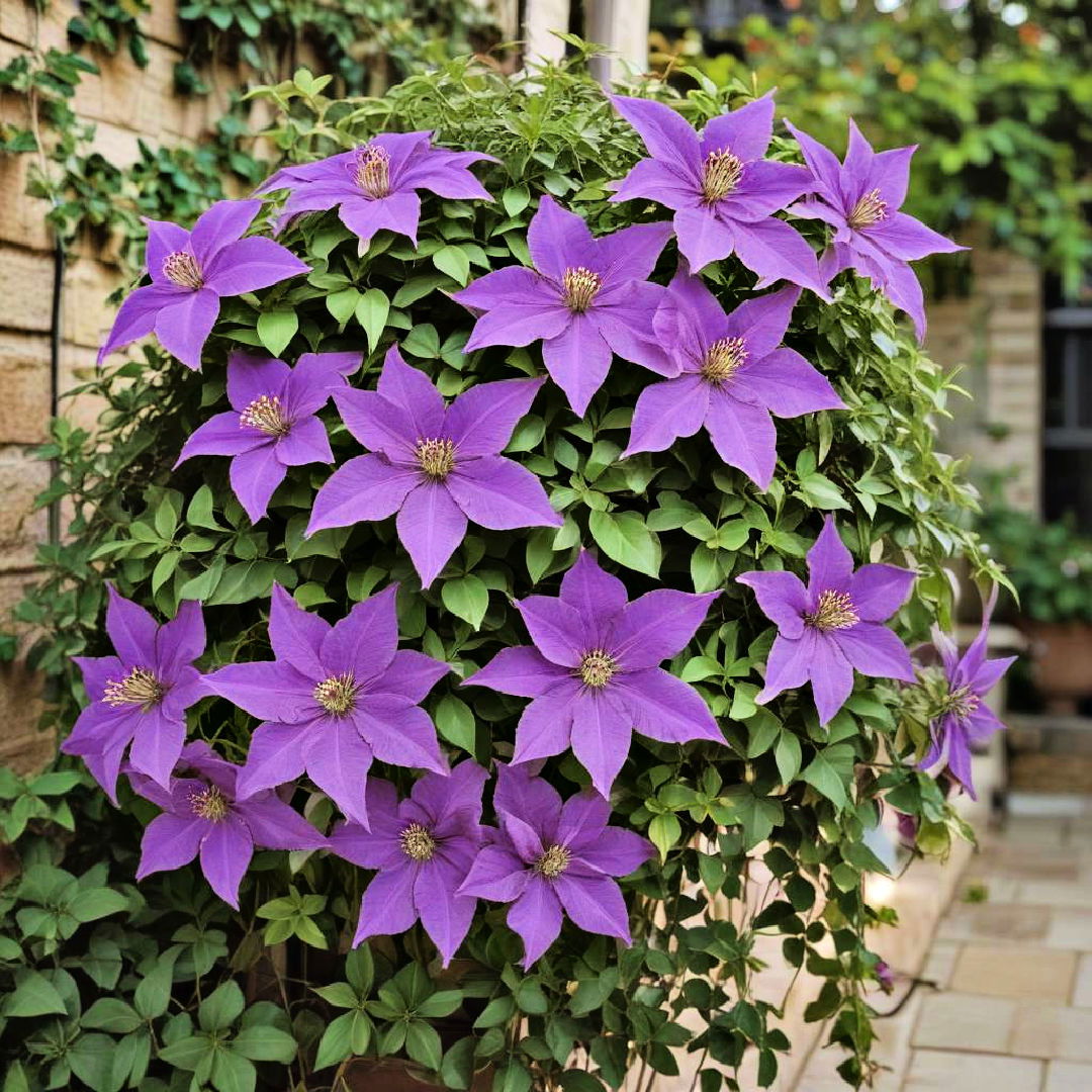 climbing clematis