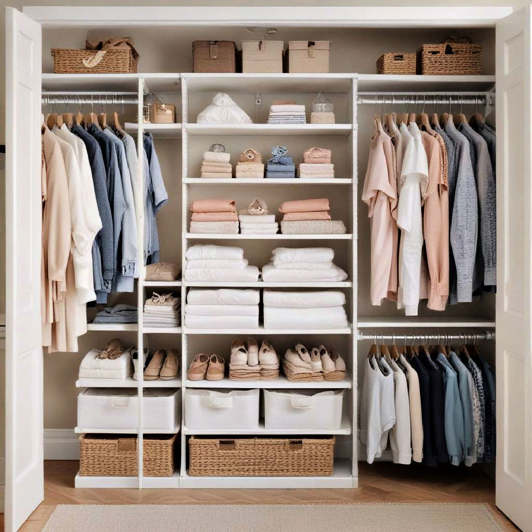 closet shelves