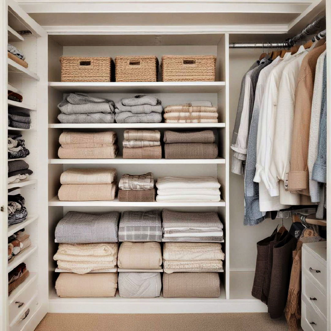 closet shelves