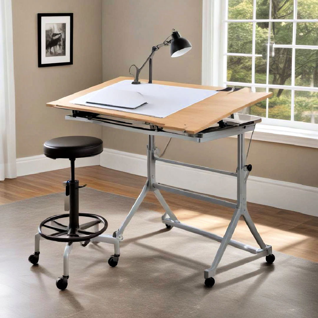 collapsible drafting tables