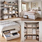 comforter storage ideas