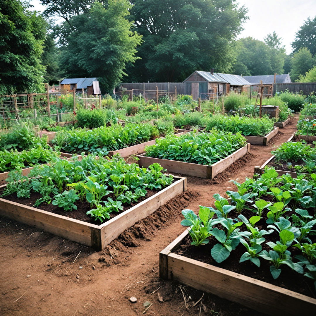 community gardens