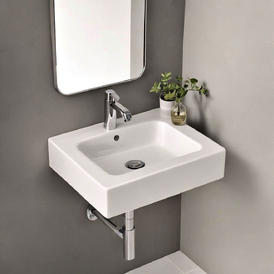 compact basin sink