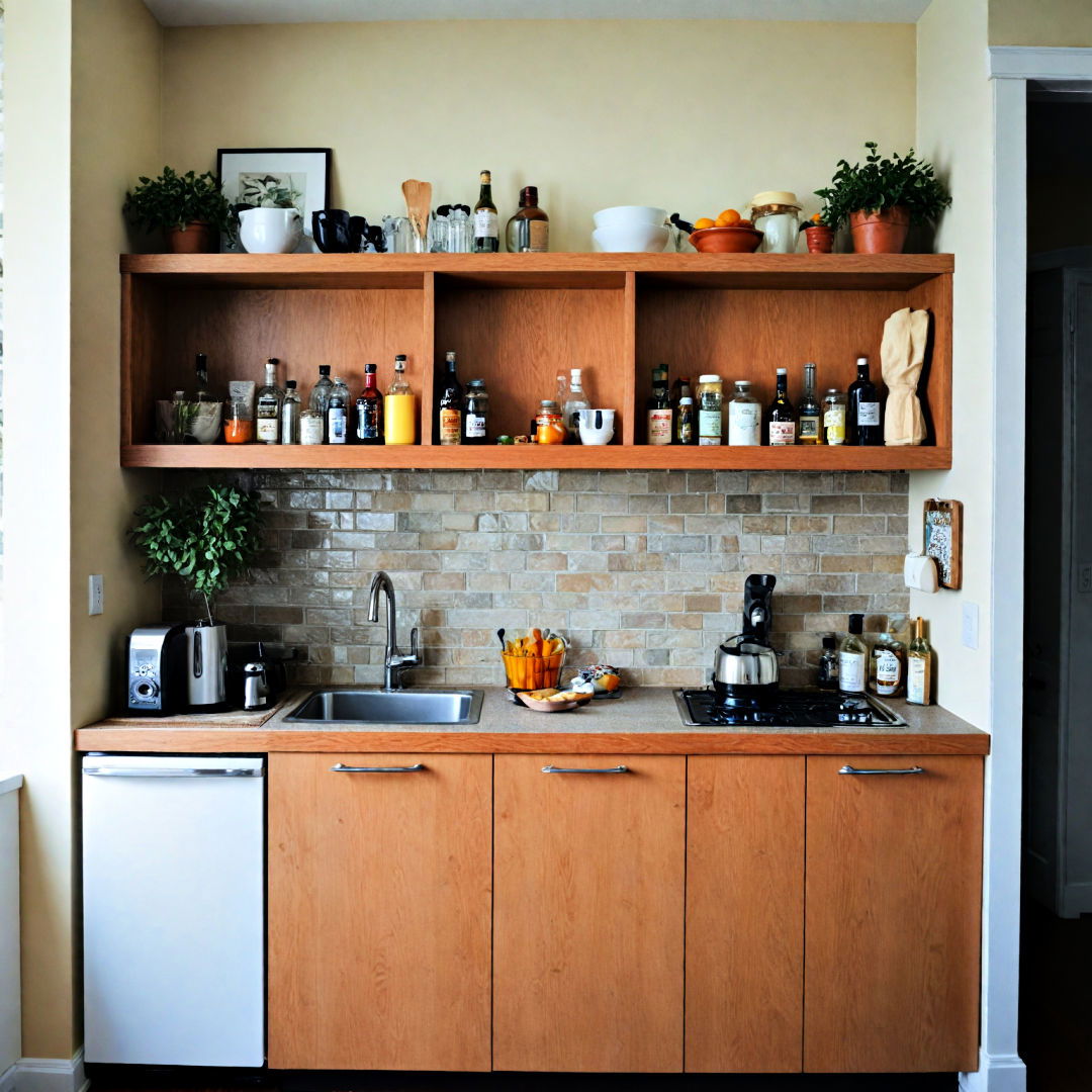 compact kitchen bar