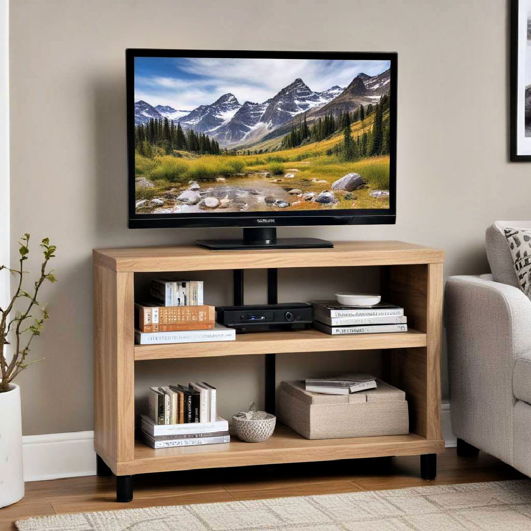 compact mobile tv stands