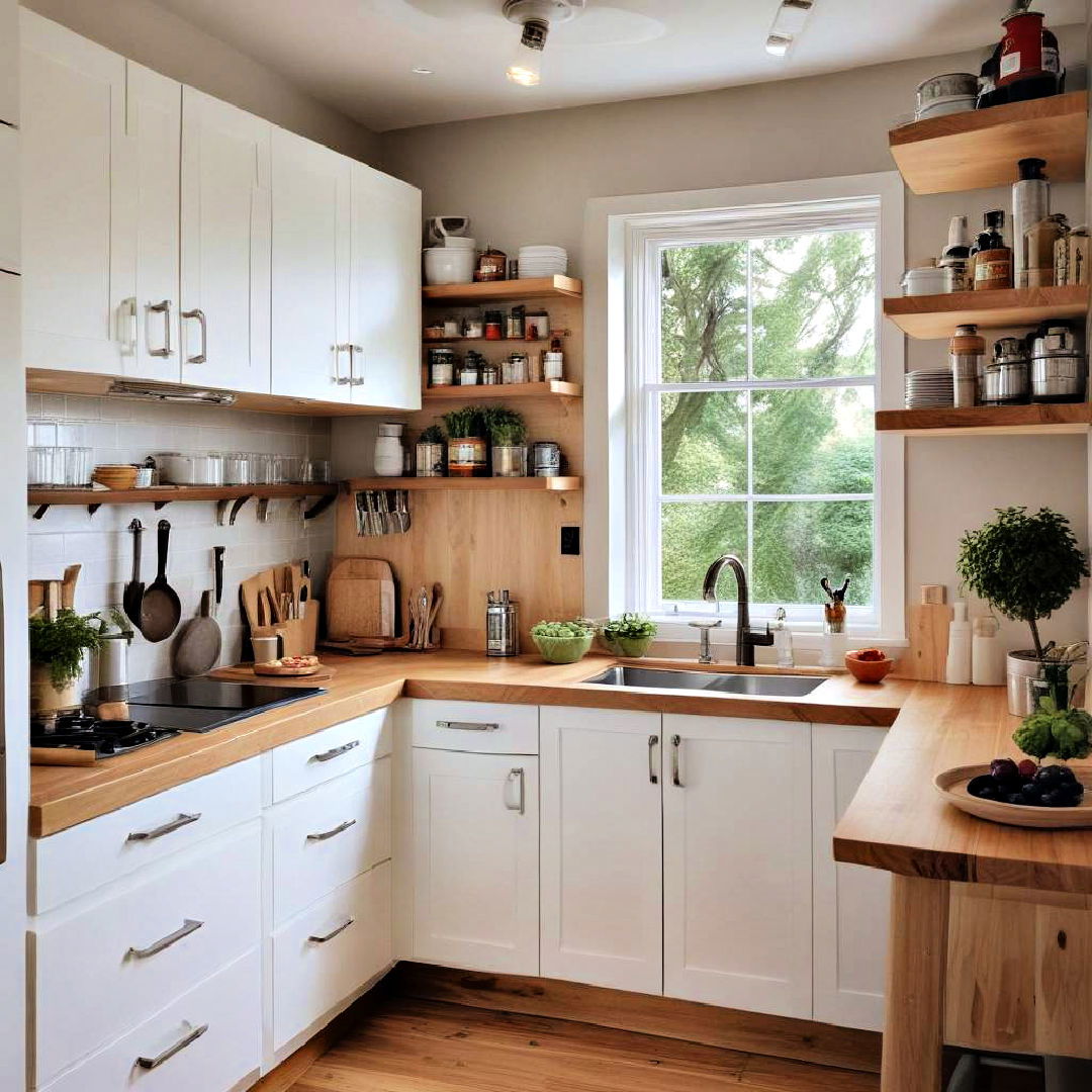 compact urban kitchen