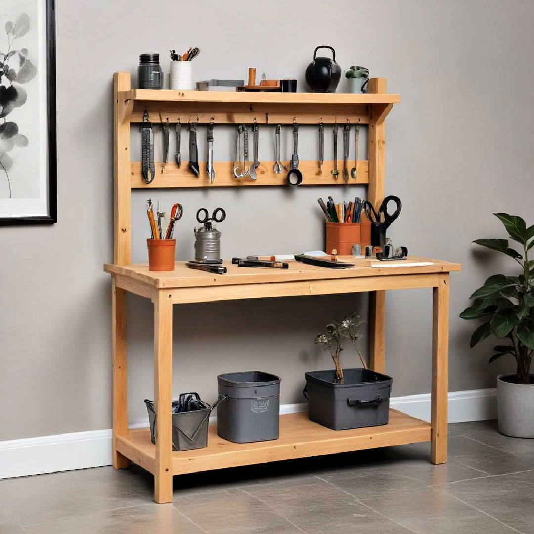 compact workbench