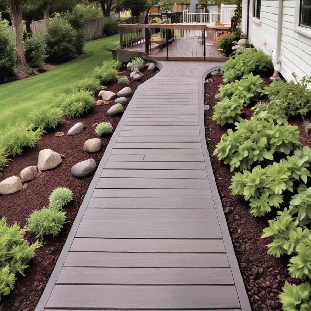 composite decking walkways