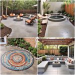 concrete patio ideas