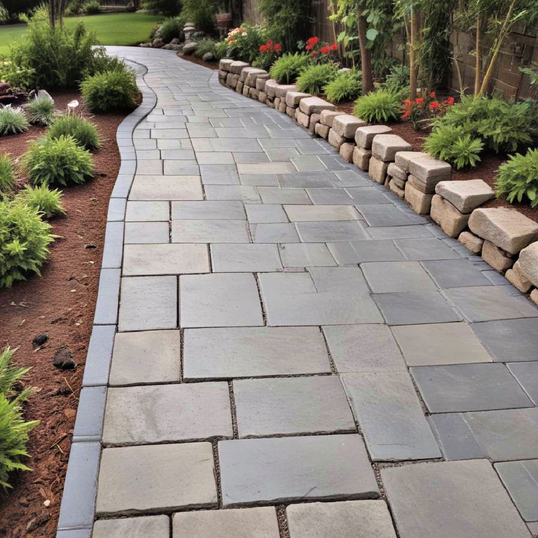 concrete pavers