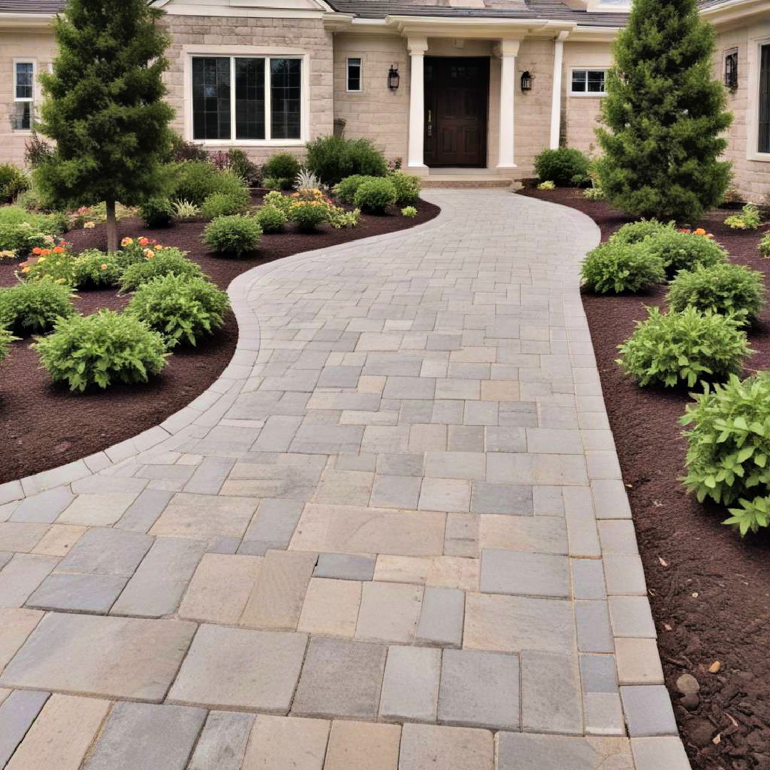 concrete pavers