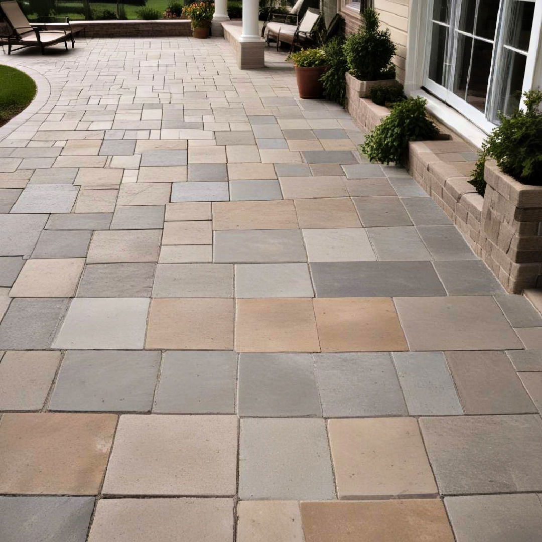 concrete pavers patio