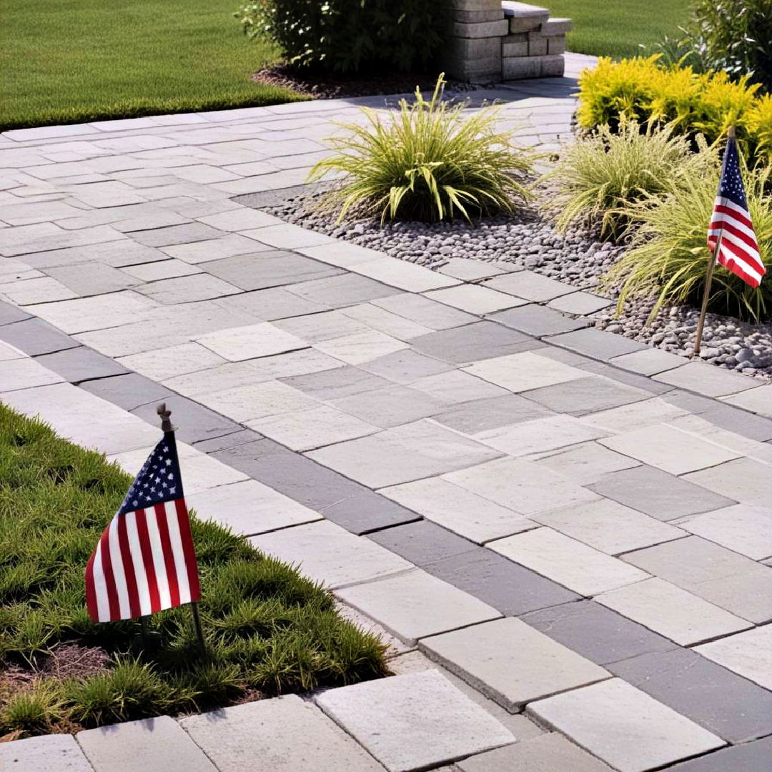 concrete pavers