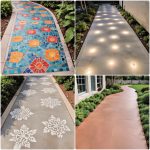 concrete walkway ideas