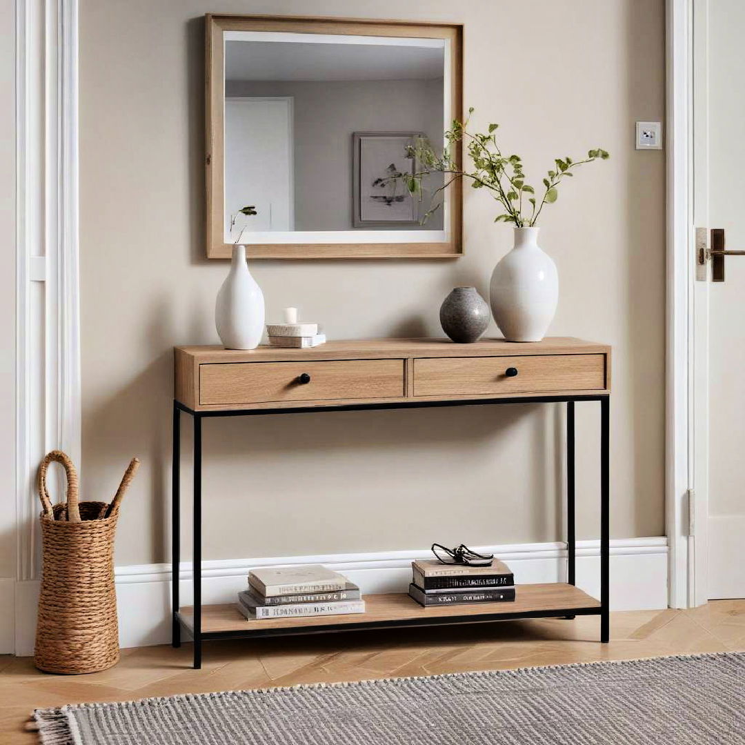 console table