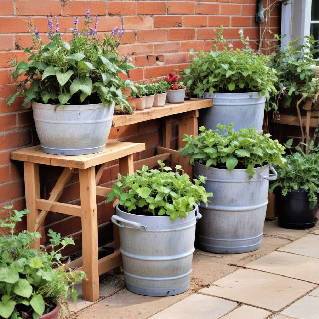 container gardening