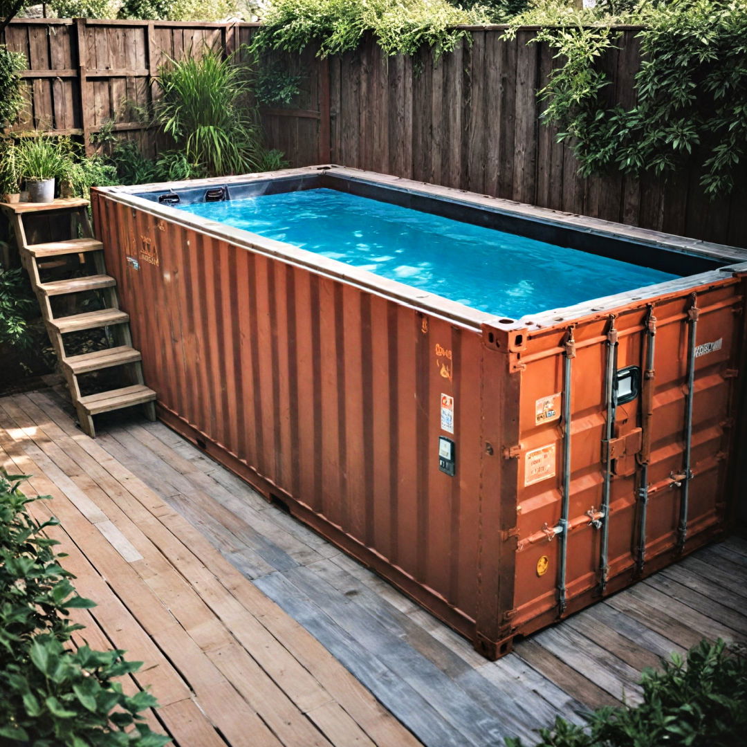 container pool