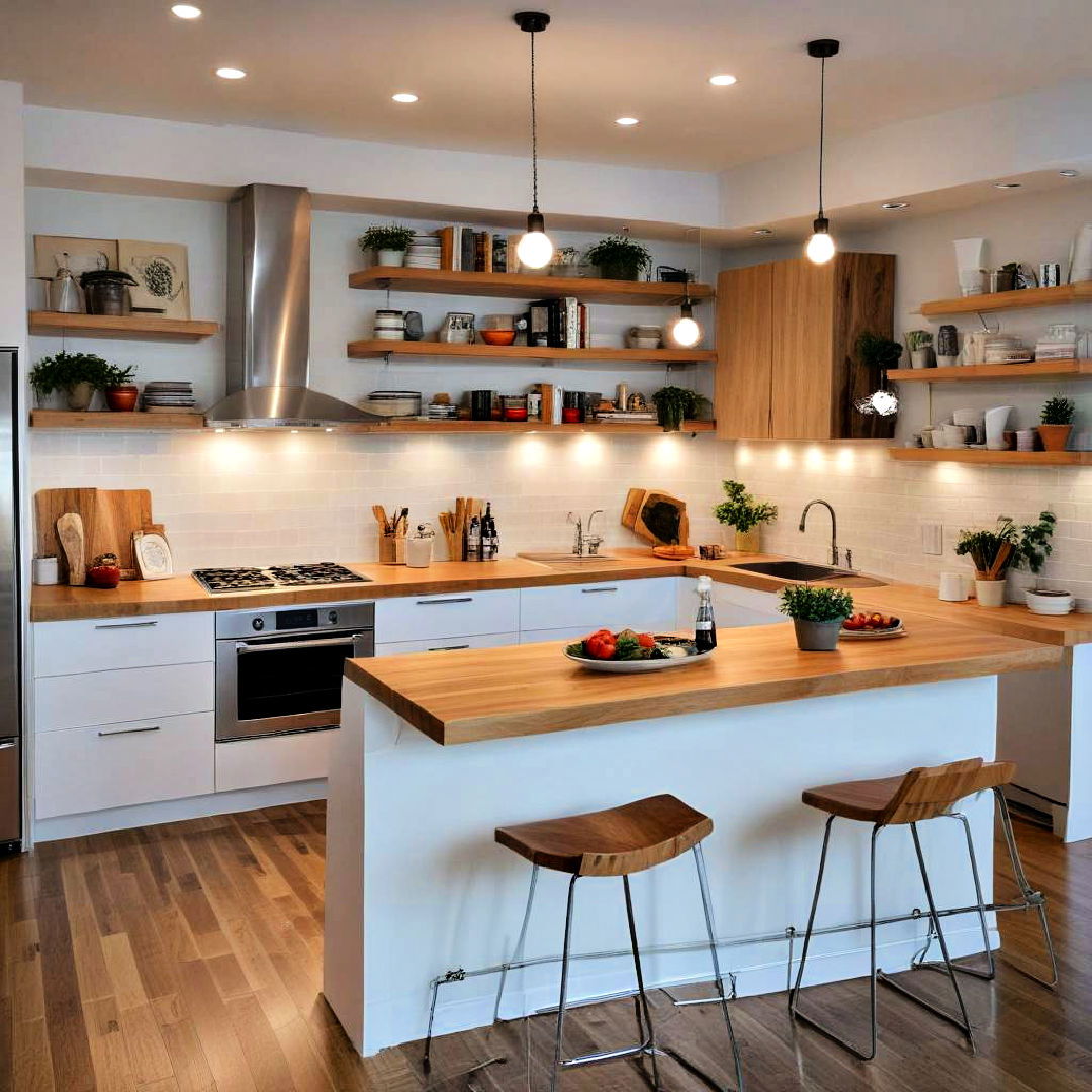 contemporary urban kitchen