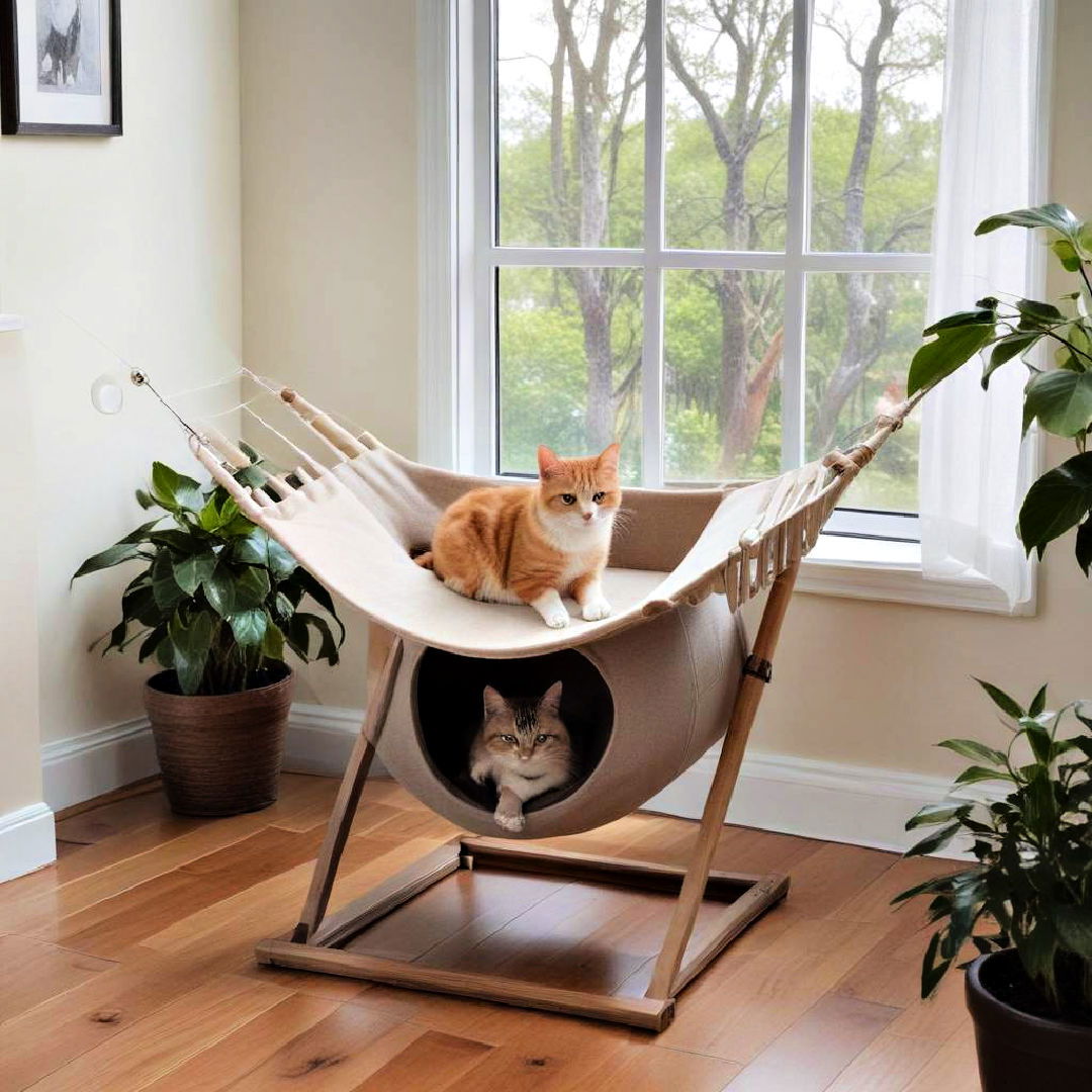 convertible cat hammock