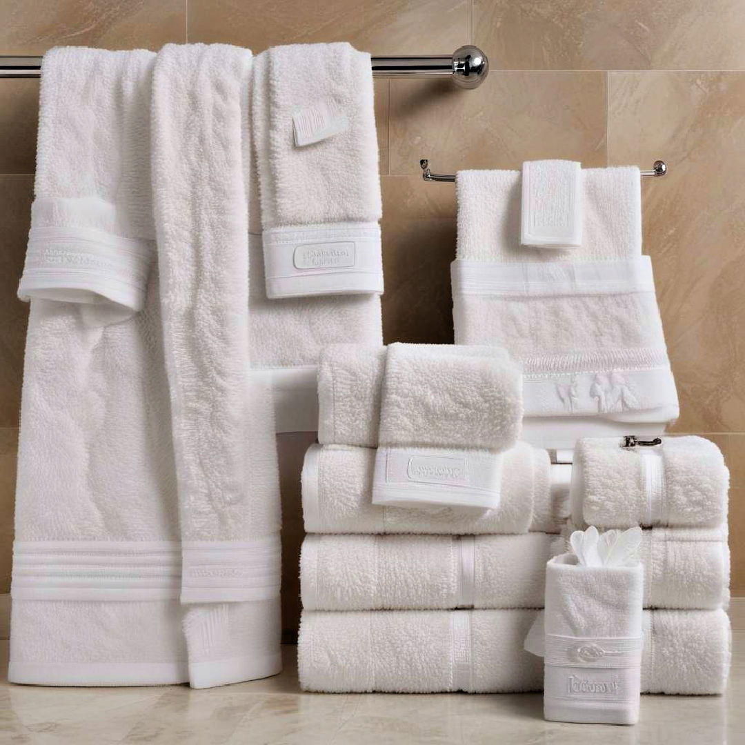 coordinated towel sets