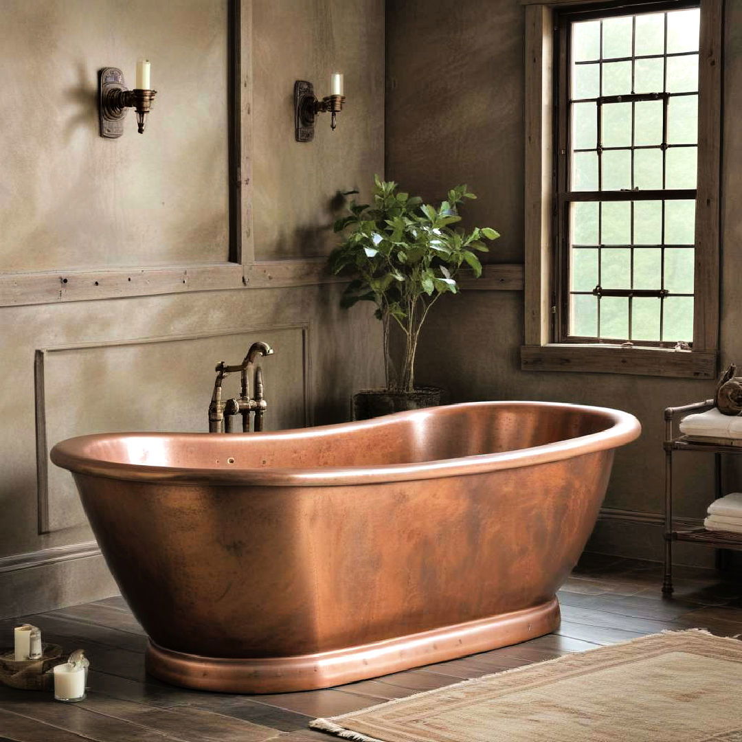 copper bathtubs