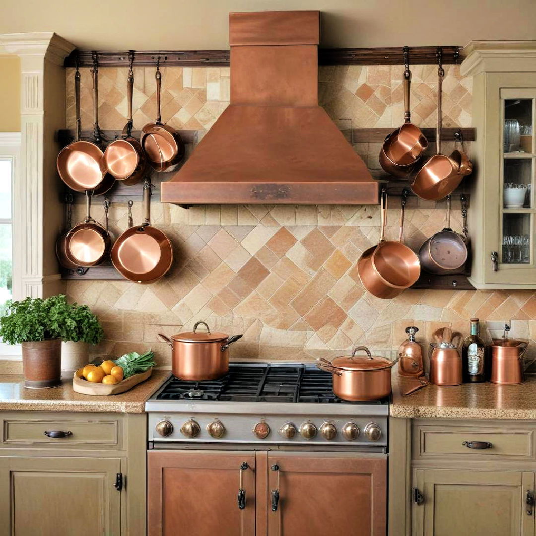 copper cookware