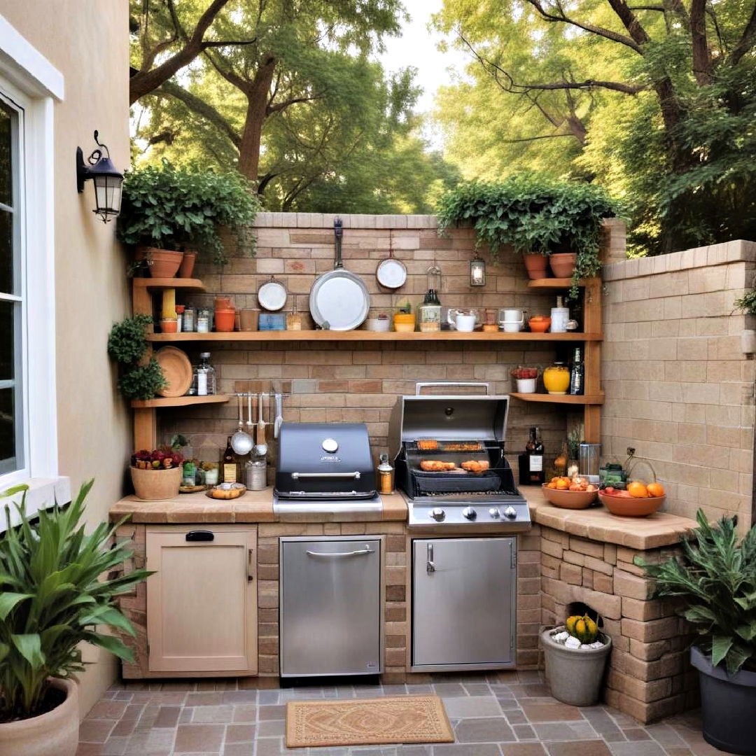 corner nook kitchen