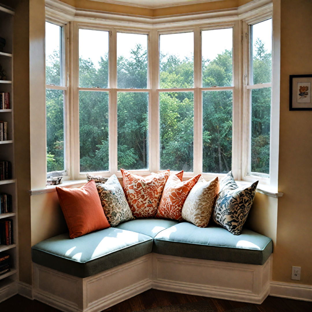 corner reading nook