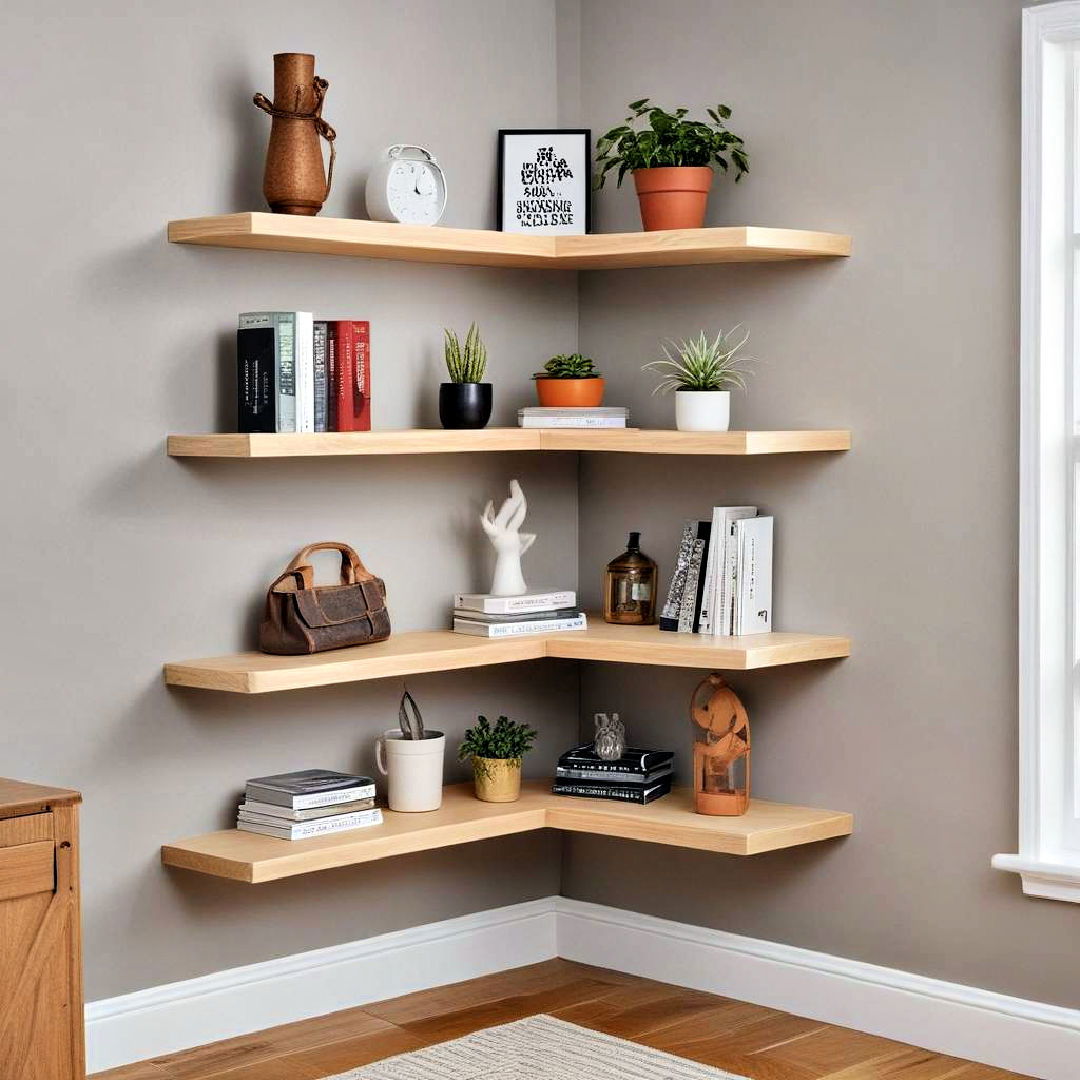 corner shelves