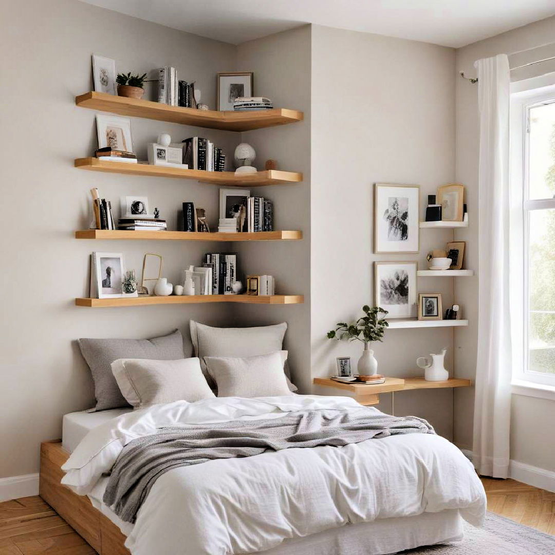 corner shelves