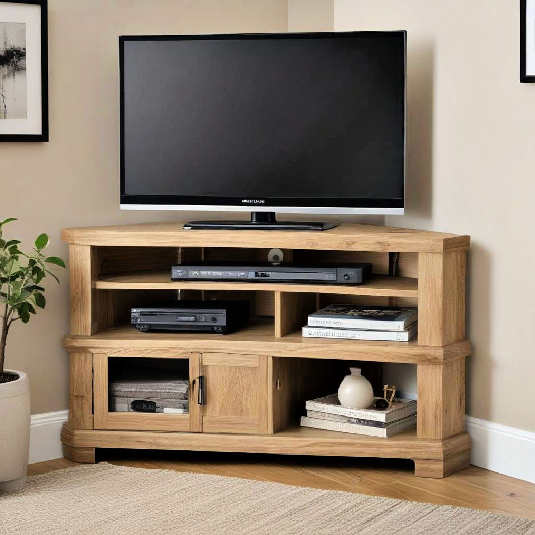 corner tv stands