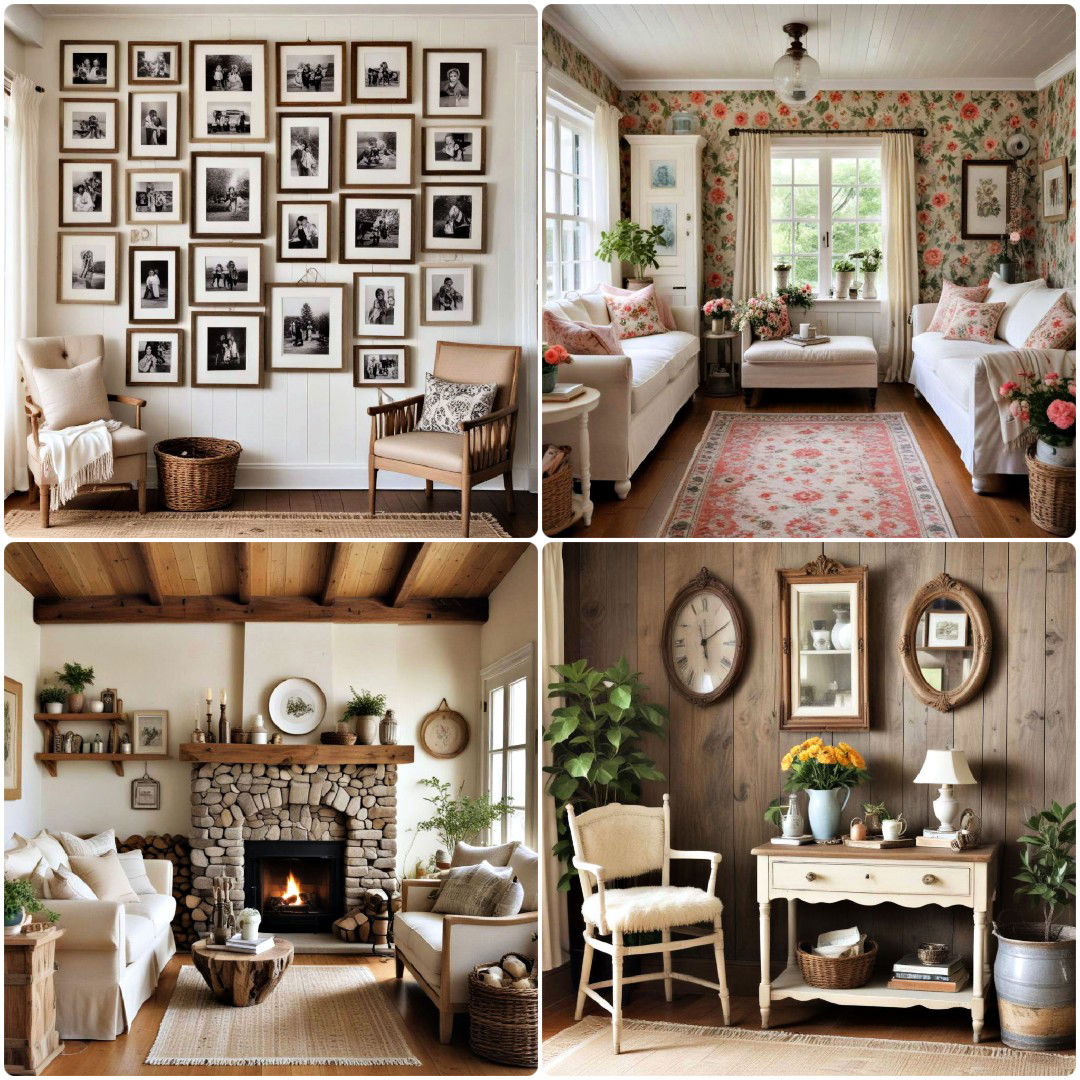 30 Cottage-Style Interior Design Ideas for A Rustic Look