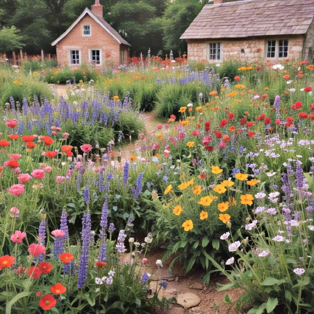 cottage gardens