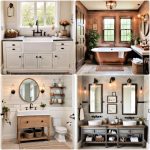 country bathroom ideas