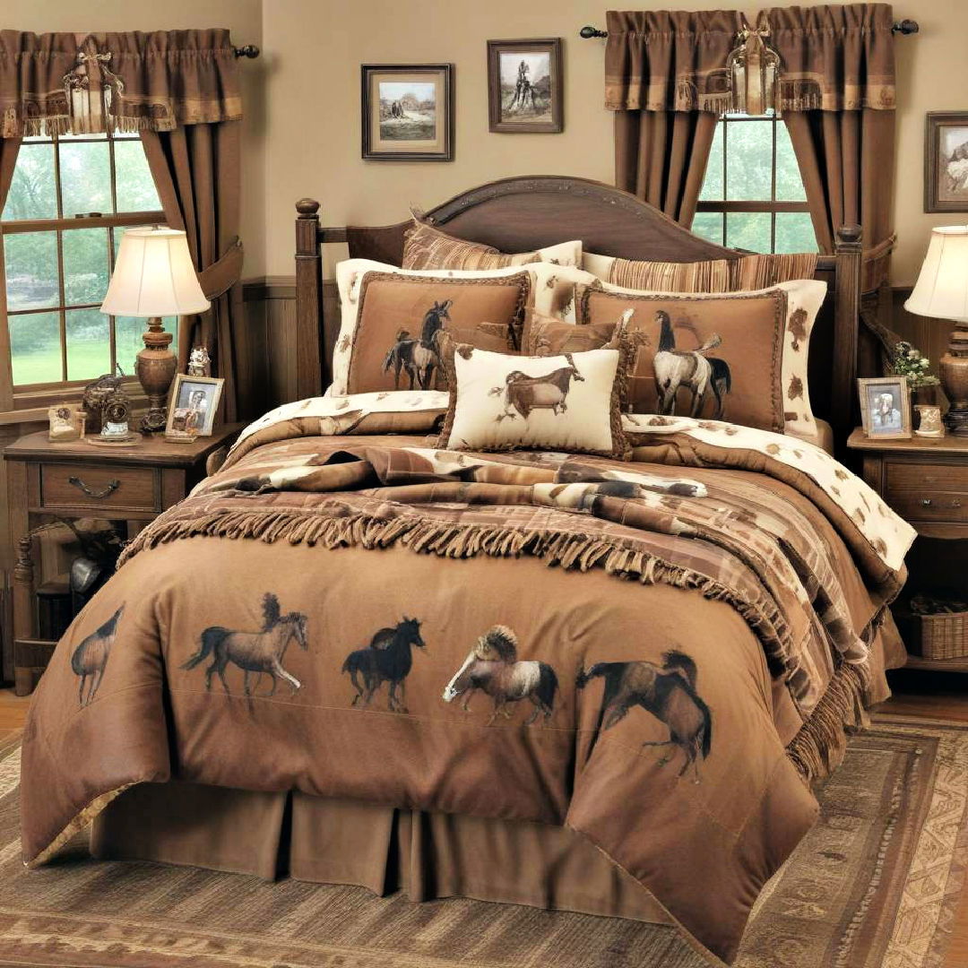 cowboy themed bedding