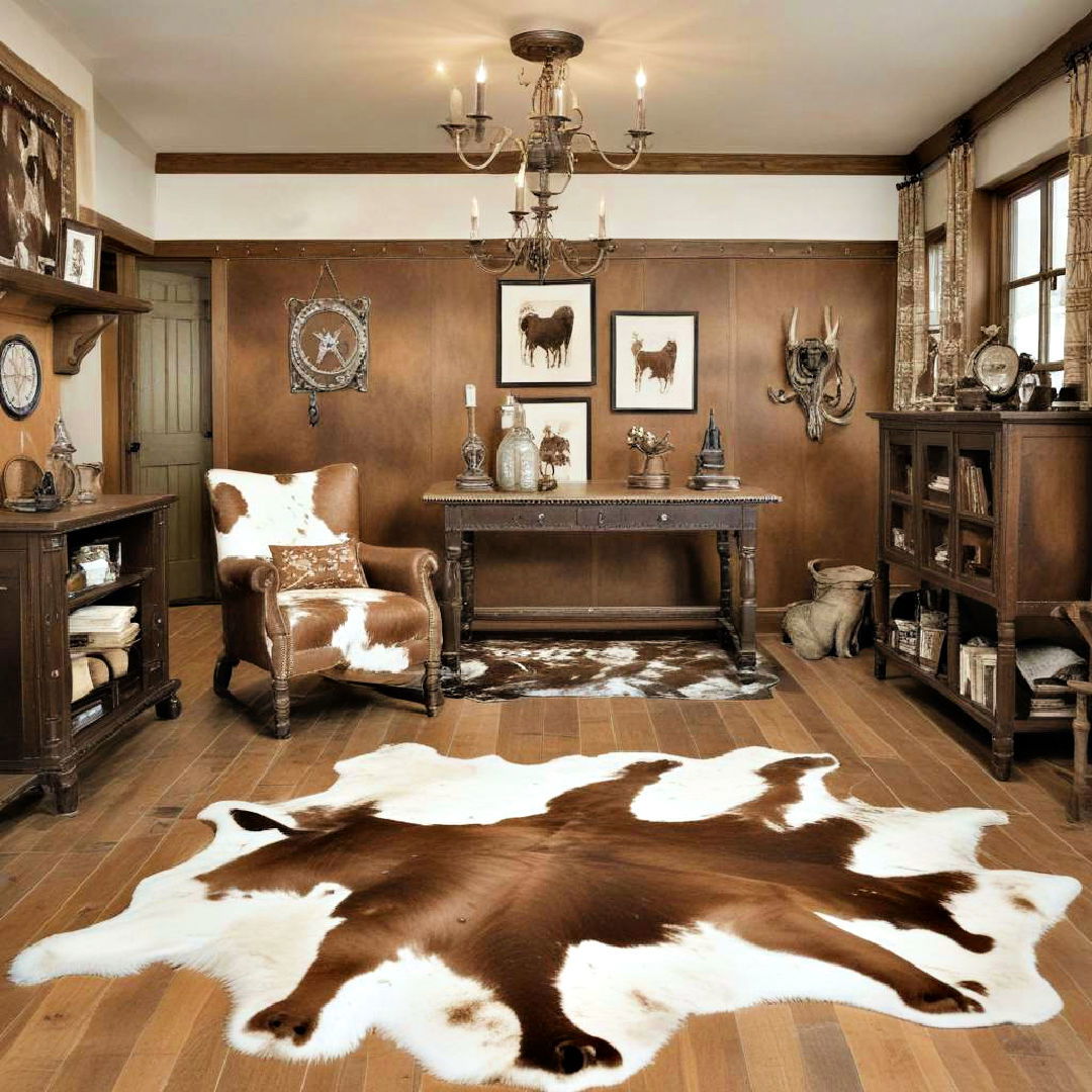 cowhide rugs